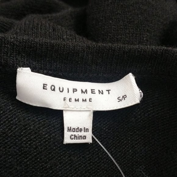 BNWT Equipement Booker Sweater Dress - Picture 10 of 11